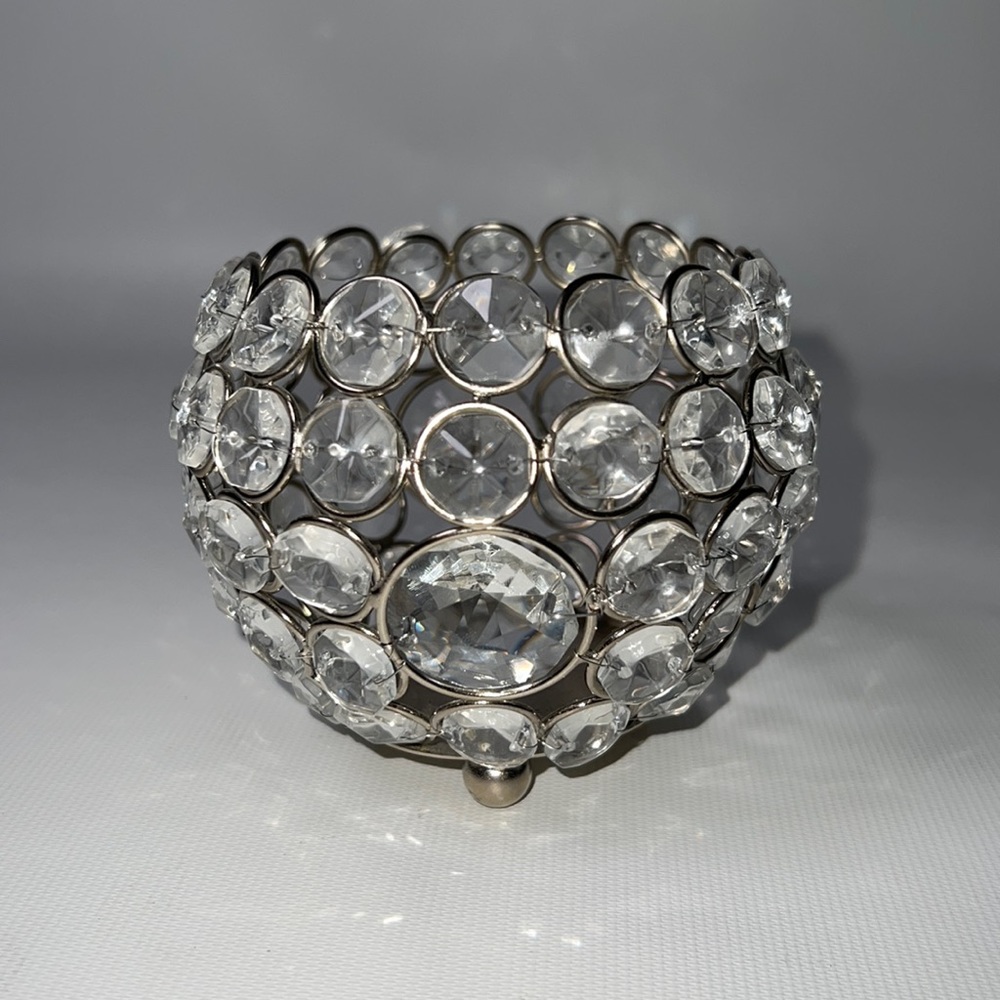 Nanette Lepore Crystal Candle Votive